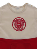 Versace Dress Jersey + Punto Milano + St. Medusa