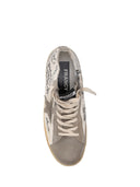 Golden Goose Francy Nappa Upper Suede Toe Star And List With Journey Print
