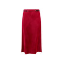 Falda de Midi de Gucci Velvet Bloom