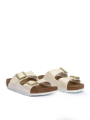 Birkenstock Kids Arizona Kids Electric Metallic Pearl, Birko Flor, S