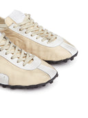 Maison Margiela Leather Lace Up Trainers