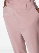 Rick Owens Pressed Creased Wool Trousers