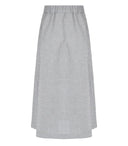 Mm Max Mara Sumero Grey Skirt