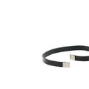 Saint Laurent Leather Ysl Bracelet