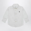 Polo Ralph Lauren White Cotton Botton Down Down Shirt
