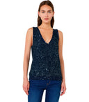 Max Mara Weekend Milord Blue Top