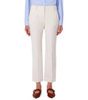 Max Mara Weekend Rana Elfenbeinhose