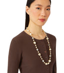 Max Mara Weekend Creso Ivory Necklace