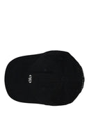 Anine Bing Jeremy Baseball Cap Ab Black Denim