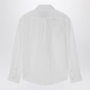 Polo Ralph Lauren White Linen Button Down Shirt