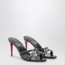 Christian Louboutin Black Mule Tatoosh Pikes