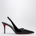 Christian Louboutin Posticha Pumps Black Patent Calf Leather