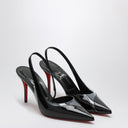 Christian Louboutin Posticha Pumps Black Patent Calf Leather