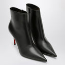 Christian Louboutin Black Ankle Boot So Kate Booty 85