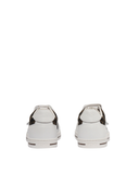 Fendi Jr Sneaker Vitello+Tess.Jacq.Ff