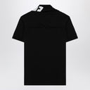 Courrèges Encore Black Cotton T Shirt