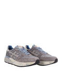 Premiata White Sneakers Mick Grey