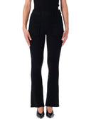 Courrèges Hose schwarz