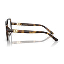 Dolce & Gabbana Dg5105 U Dg Crossed Brown