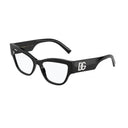 Dolce & Gabbana Dg3378 Dg Crossed Black
