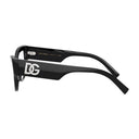 Dolce & Gabbana Dg3378 Dg Crossed Black