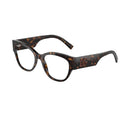 Dolce & Gabbana Dg3377 Dg Crossed Brown