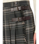 Max Mara Weekend Prisma Tartan Skirt
