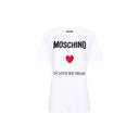 Moschino Couture Couture In Love Wir vertrauen T -Shirt