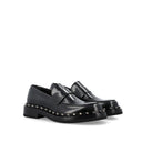 Valentino Garavani Valentino Garavani Rockstud Smooth Leather Flat Sandals