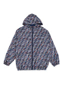 Fendi Jr K Way Nylon Ff Anima