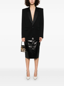 Saint Laurent Grain De Poudre Blazer