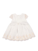Paz Rodriguez Woven Infant Girl Dress "Ceremonia V26"