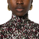 Loewe Knit Print Long Dress