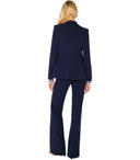 Elisabetta Franchi Navy Blazer