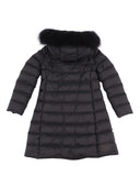 Moncler Enfant Manteau long Abelle noir