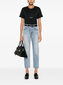 Saint Laurent T-Shirt mit Logo-Print