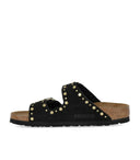 Birkenstock Arizona Rivet Black Sandal