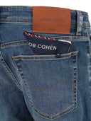 Jacob Cohen Pant 5 Pkt Slim Fit Nick