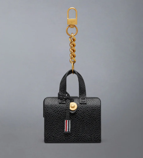 Thom Browne Soft Mr. Thom Charm Au Caviar Agneau