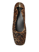 Golden Goose Amy With Zip Leopard Horsy Leather Upper
