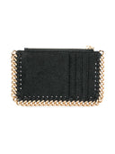 Stella Mccartney Falabella Card Holder With Zip