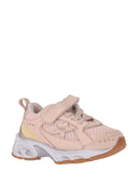 Golden Goose Lightstar Net And Leather Upper Leather Star Net Heel Laminated Spur