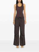 Parosh Straight Leg Cargo Trousers