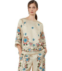 Max Mara Weekend Samba Beige Bluse