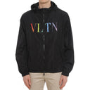 Valentino Valentino Logo Windbreaker