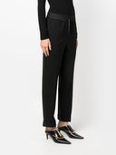Parosh Parosh Drawstring Straight Leg Trousers
