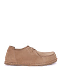 Birkenstock Utti Lace S Gray Taupe, Suede Leather, S