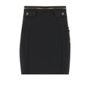 Elisabetta Franchi Schwarzer Minirock