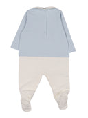 Fendi Jr Kit Tutina Felpina Stretc