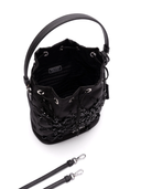 Prada Enamel Triangle Logo Tote Bag